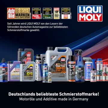LIQUI MOLY Top Tec 4200 5W-30 | 1 L | Motoröl | Art.-Nr.: 3706 | Freigaben: BMW LL04, MB 229.31/.51/.52, Porsche C30, VW 504/507 - 5