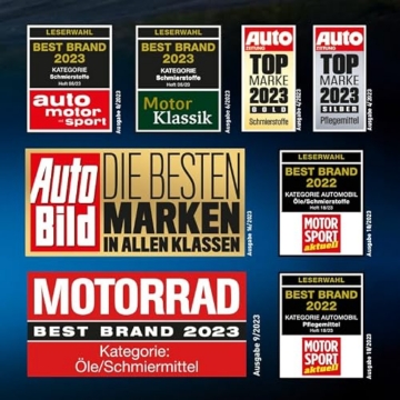 LIQUI MOLY Top Tec 4200 5W-30 | 1 L | Motoröl | Art.-Nr.: 3706 | Freigaben: BMW LL04, MB 229.31/.51/.52, Porsche C30, VW 504/507 - 8
