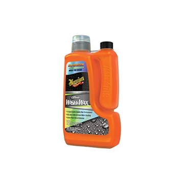 Meguiar's G210256EU Hybrid Ceramic Wash & Wax Keramik Autoshampoo mit SiO2 Booster, 1660ml - 1