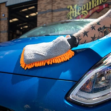 Meguiar's G210256EU Hybrid Ceramic Wash & Wax Keramik Autoshampoo mit SiO2 Booster, 1660ml - 5