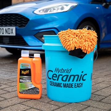 Meguiar's G210256EU Hybrid Ceramic Wash & Wax Keramik Autoshampoo mit SiO2 Booster, 1660ml - 9