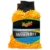 Meguiar's Hybrid Wash Mitt Waschhandschuh - Beidseitige Mikrofaser für optimale Reinigung und Schutz, Maschinenwaschbar, wiederverwendbar, kratzfrei, Autopflege, X210200EU - 1