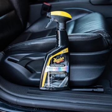 Meguiar's Lederpflege Auto - Leder Reinigung, Schutz & Glanz - Autositz Reiniger - Ultimate Leather Detailer G201316EU, 473ml - 11