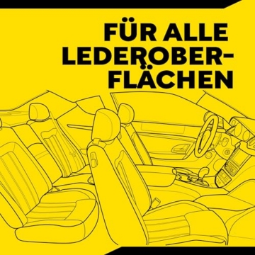 Meguiar's Lederpflege Auto - Leder Reinigung, Schutz & Glanz - Autositz Reiniger - Ultimate Leather Detailer G201316EU, 473ml - 5
