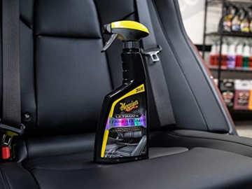 Meguiar's Lederpflege Auto - Leder Reinigung, Schutz & Glanz - Autositz Reiniger - Ultimate Leather Detailer G201316EU, 473ml - 6