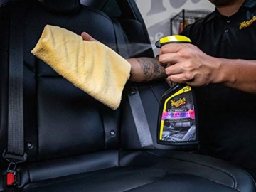 Meguiar's Lederpflege Auto - Leder Reinigung, Schutz & Glanz - Autositz Reiniger - Ultimate Leather Detailer G201316EU, 473ml - 7