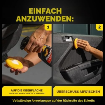 Meguiars Natural Shine Innenraumpflege, 473ml - 7