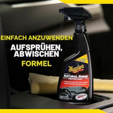Meguiars Natural Shine Innenraumpflege, 473ml - 8