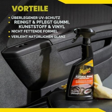 Meguiars Natural Shine Innenraumpflege, 473ml - 9