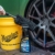 Meguiar's Supreme Wheel Brush - Felgenbürste Auto - Felgenreiniger Alufelgen - Sanfte + effektive Bürste für alle Felgentypen und Felgenoberflächen - Größe: Large 47x10cm - 2