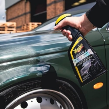 Meguiar's Ultimate Quik Detailer - Schnellreiniger, Polymertechnologie, Entfernt sicher und schnell Staub und Oberflächenverschmutzungen, 709ml, G201024EU - 4