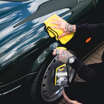 Meguiar's Ultimate Quik Detailer - Schnellreiniger, Polymertechnologie, Entfernt sicher und schnell Staub und Oberflächenverschmutzungen, 709ml, G201024EU - 5