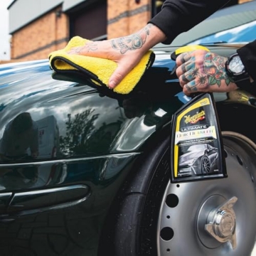 Meguiar's Ultimate Quik Detailer - Schnellreiniger, Polymertechnologie, Entfernt sicher und schnell Staub und Oberflächenverschmutzungen, 709ml, G201024EU - 6