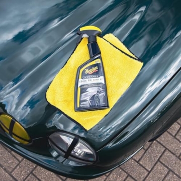 Meguiar's Ultimate Quik Detailer - Schnellreiniger, Polymertechnologie, Entfernt sicher und schnell Staub und Oberflächenverschmutzungen, 709ml, G201024EU - 7