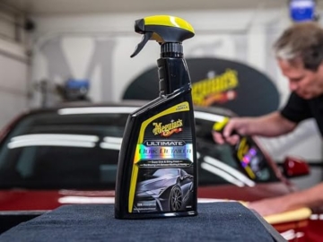 Meguiar's Ultimate Quik Detailer - Schnellreiniger, Polymertechnologie, Entfernt sicher und schnell Staub und Oberflächenverschmutzungen, 709ml, G201024EU - 8