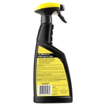 Meguiar's Ultimate Quik Spray Wax® Sprühwachs - Autopflege - Autowachs mit Abperleffekt - einfache Handanwendung - Glatte Schutzschicht für mehr Glanz- 473ml, G200916EU - 2