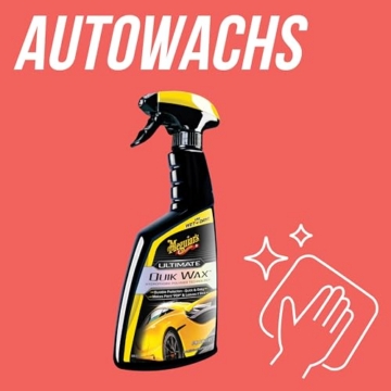Meguiar's Ultimate Quik Spray Wax® Sprühwachs - Autopflege - Autowachs mit Abperleffekt - einfache Handanwendung - Glatte Schutzschicht für mehr Glanz- 473ml, G200916EU - 3
