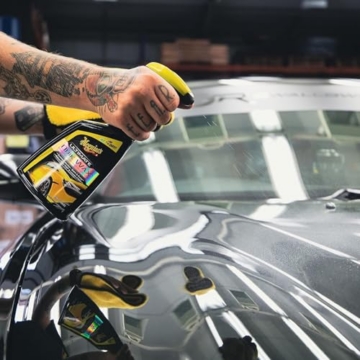Meguiar's Ultimate Quik Spray Wax® Sprühwachs - Autopflege - Autowachs mit Abperleffekt - einfache Handanwendung - Glatte Schutzschicht für mehr Glanz- 473ml, G200916EU - 6