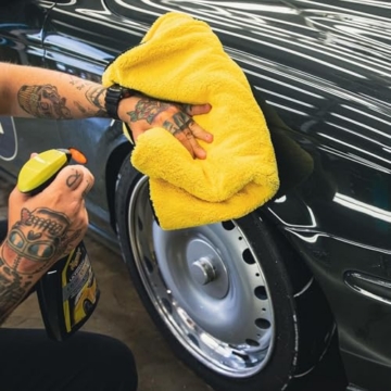 Meguiar's Ultimate Quik Spray Wax® Sprühwachs - Autopflege - Autowachs mit Abperleffekt - einfache Handanwendung - Glatte Schutzschicht für mehr Glanz- 473ml, G200916EU - 9