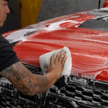Meguiar’s Watermelon Bubblegum Wash Autoshampoo 1,89L - 9