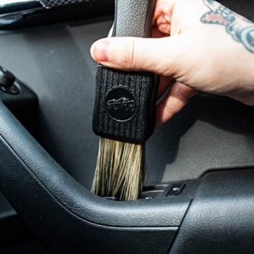 Meguiar's X2001EU Dash & Trim Interior Detailing Adjustable Brush, einstellbare Innenraumbürste - 6