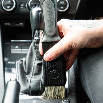 Meguiar's X2001EU Dash & Trim Interior Detailing Adjustable Brush, einstellbare Innenraumbürste - 7