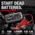 NOCO Boost X GBX45 1250A Starthilfe Powerbank 6,5L Benzin & 4,0L Diesel | UltraSafe-Technologie: funkenfrei & Verpolungsschutz – für 12V-Kfz: Pkw, Motorrad, SUV, Boot, Transporter, Wohnmobil u.v.m. - 2
