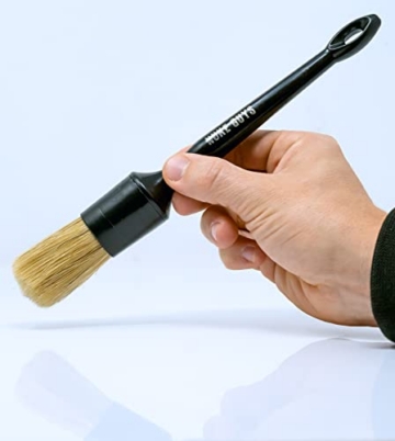Nuke Guys Auto Detailing Pinsel Large & Soft - Für Innen & Außen Reinigung - Ultra weiche Borsten, chemieresistent ideal für Cockpit Innenraum Armaturen, Felgen, Alufelgen, Motor, Motorraum, Leder - 2
