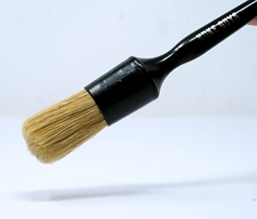 Nuke Guys Auto Detailing Pinsel Large & Soft - Für Innen & Außen Reinigung - Ultra weiche Borsten, chemieresistent ideal für Cockpit Innenraum Armaturen, Felgen, Alufelgen, Motor, Motorraum, Leder - 3