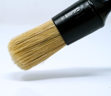 Nuke Guys Auto Detailing Pinsel Large & Soft - Für Innen & Außen Reinigung - Ultra weiche Borsten, chemieresistent ideal für Cockpit Innenraum Armaturen, Felgen, Alufelgen, Motor, Motorraum, Leder - 4