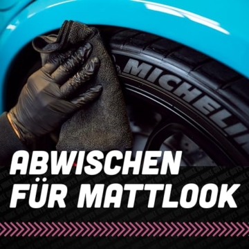 Nuke Guys Auto Reifengel 500ml Reifenpflege - pflegt und schützt den Gummi der Reifen - für intensives Schwarz - neuwertige Optik und langanhaltender Glanz - 5