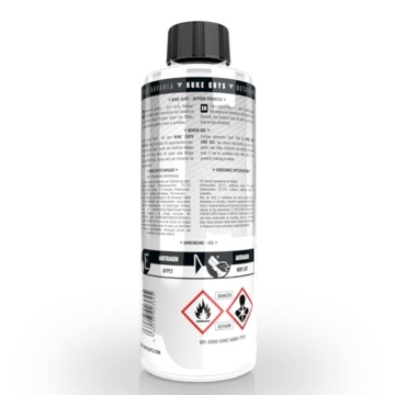 Nuke Guys Auto Reifengel 500ml Reifenpflege - pflegt und schützt den Gummi der Reifen - für intensives Schwarz - neuwertige Optik und langanhaltender Glanz - 8