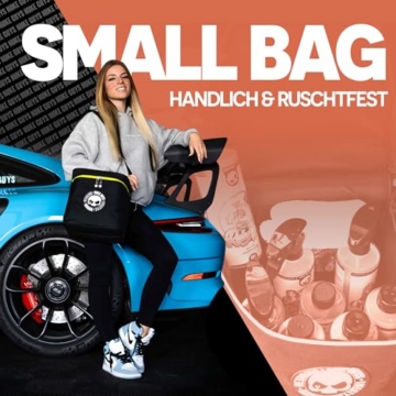 Nuke Guys Detailing Bag Small | Praktische Tasche für den Kofferraum mit Klett für optimale Fixierung | Organizer zur Aufbewahrung von Autopflege Produkten | Auto Kofferraumtasche - 2