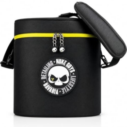 Nuke Guys Detailing Bag Small | Praktische Tasche für den Kofferraum mit Klett für optimale Fixierung | Organizer zur Aufbewahrung von Autopflege Produkten | Auto Kofferraumtasche - 1