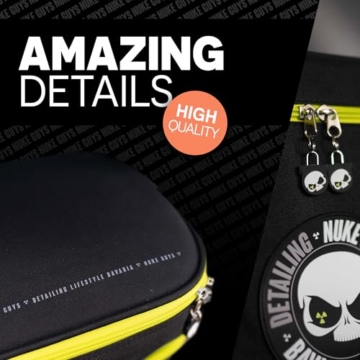 Nuke Guys Detailing Bag Small | Praktische Tasche für den Kofferraum mit Klett für optimale Fixierung | Organizer zur Aufbewahrung von Autopflege Produkten | Auto Kofferraumtasche - 6