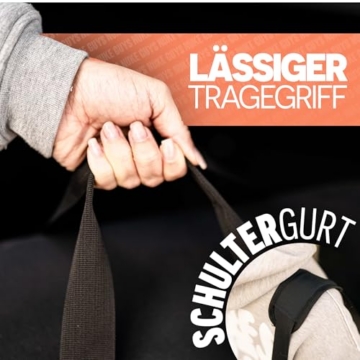Nuke Guys Detailing Bag Small | Praktische Tasche für den Kofferraum mit Klett für optimale Fixierung | Organizer zur Aufbewahrung von Autopflege Produkten | Auto Kofferraumtasche - 7