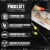 Nuke Guys Detailing Pinsel Set | 3 x Auto Reinigungspinsel in Hart - Mittel - Weich für eine schonende & effiziente Reinigung im Innenraum & Außen | Autopflege Pinselset - 2