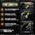 Nuke Guys Detailing Pinsel Set | 3 x Auto Reinigungspinsel in Hart - Mittel - Weich für eine schonende & effiziente Reinigung im Innenraum & Außen | Autopflege Pinselset - 4