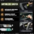 Nuke Guys Detailing Pinsel Set | 3 x Auto Reinigungspinsel in Hart - Mittel - Weich für eine schonende & effiziente Reinigung im Innenraum & Außen | Autopflege Pinselset - 5