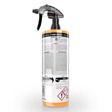 Nuke Guys Felgengel Felgenreiniger, 1L Sprühflasche mit Canyon Sprühkopf, Farbumschlag, pH neutral für Alufelgen, Stahlfelgen und Radkappen geeignet, sanft und kraftvoll, entfernt Bremsstaub &Flugrost - 7