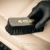 Nuke Guys Lederbürste M - made in Germany mit Rosshaarborsten Auto Innenraum Reinigung | weiche Textilbürste ideal für Autositze, Polster, Alcantara, Leder, Cabrioverdecke, Teppiche, Stoffsitze, Couch - 5