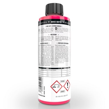 Nuke Guys - Pink Cherry Autoshampoo 500ml - hochschäumend, ultra Reinigungskraft - Autopflege - Handwäsche - Beyond Chemical - Detailing Lifestyle - 2
