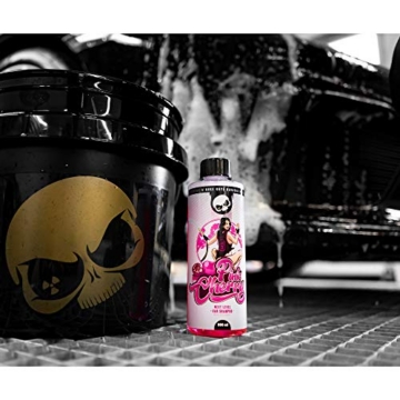 Nuke Guys - Pink Cherry Autoshampoo 500ml - hochschäumend, ultra Reinigungskraft - Autopflege - Handwäsche - Beyond Chemical - Detailing Lifestyle - 4