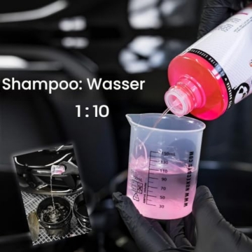 Nuke Guys - Pink Cherry Autoshampoo 500ml - hochschäumend, ultra Reinigungskraft - Autopflege - Handwäsche - Beyond Chemical - Detailing Lifestyle - 5
