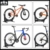 RTR BIKES Brutus Fahrradständer Boden – Profi Hinterradständer für E-Bike & MTB bis 30kg – Massiver Stahl Standfuß – Passend für 26-29 Zoll & Reifenbreite bis 2,8
