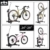 RTR BIKES Brutus Up Pro Fahrbarer Fahrradständer Vertikal – Mobile E-Bike Ladestation auf Rollen – Bis 30kg – Mit Ladegeräthalterung – Für 24-29 Zoll & 3,5