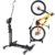 RTR BIKES Brutus Up Pro Fahrbarer Fahrradständer Vertikal – Mobile E-Bike Ladestation auf Rollen – Bis 30kg – Mit Ladegeräthalterung – Für 24-29 Zoll & 3,5" Reifen – Made in EU - 1