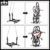 RTR BIKES Double Up Fahrradständer Boden für 2 Fahrräder - Vertikal & Freistehend auf Rollen - E-Bike geeignet bis 60kg (2x30kg) - Platzsparend 0,5m² - Ohne Bohren - Made in EU - 4