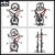 RTR BIKES Double Up Fahrradständer Boden für 2 Fahrräder - Vertikal & Freistehend auf Rollen - E-Bike geeignet bis 60kg (2x30kg) - Platzsparend 0,5m² - Ohne Bohren - Made in EU - 7