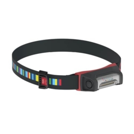 Scangrip I-Match 3 COB LED Stirnlampe, wiederaufladbar, 250 Lumen, für Details und Farbabstimmung, 5 Farbtemperaturen, wasserdicht (IP65), stufenlos dimmbar von 10% bis 100 - 1